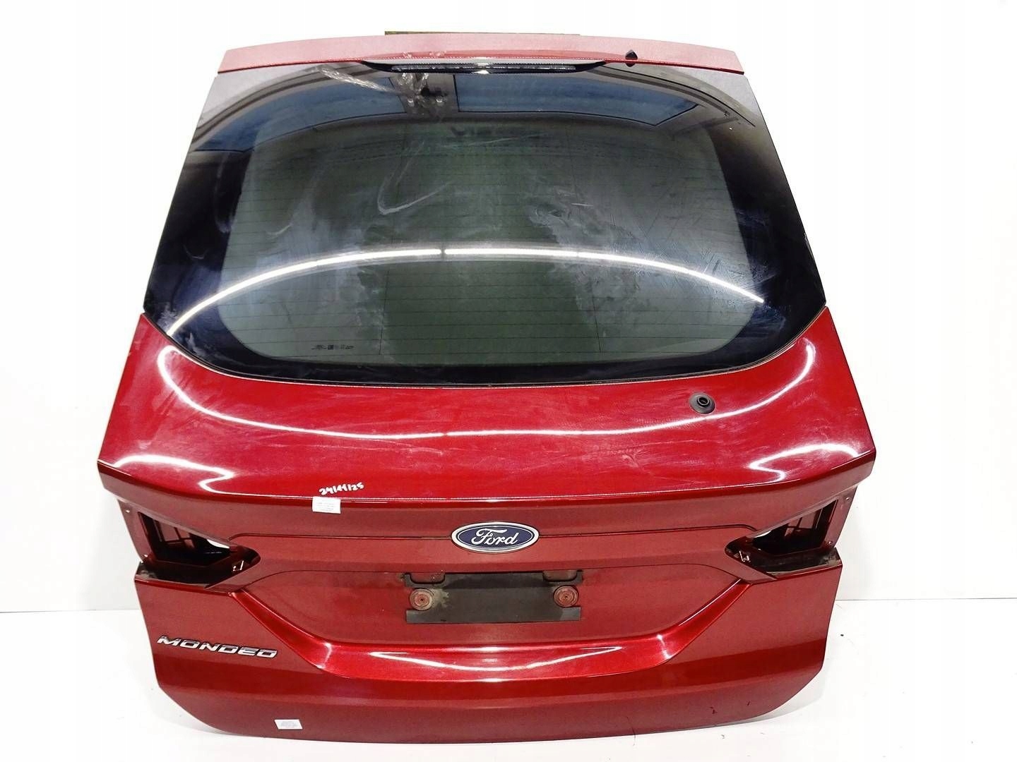 trunk door cover boot window rear part rear FORD MONDEO MK5 V RUBY RED 5D HB