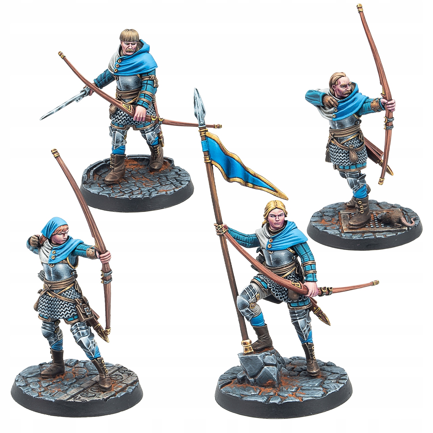 Feudom Archers, Warcrow