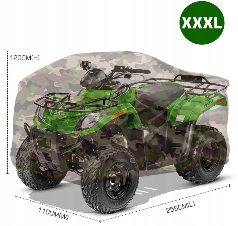 WODOODPORNY POKROWIEC NA QUADA MORO Producent A-Pro