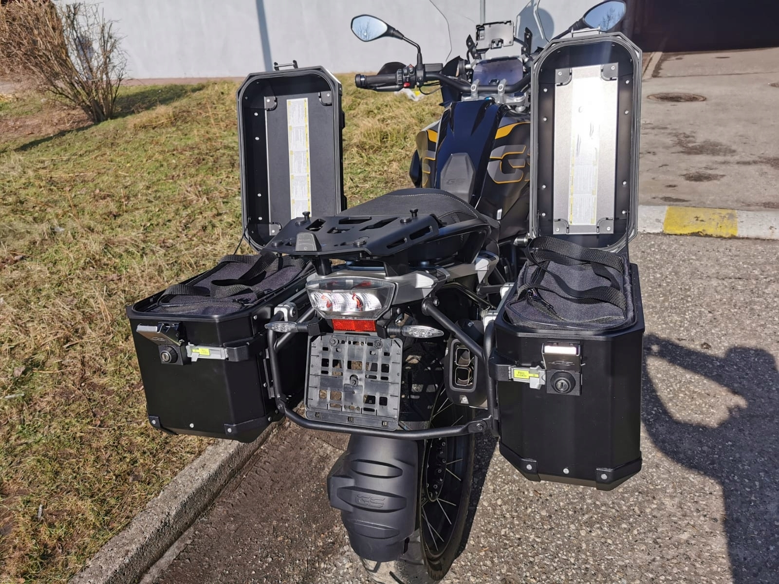 Torby,torba do kufrów KAPPA KFORCE KFR37B i KFR48B