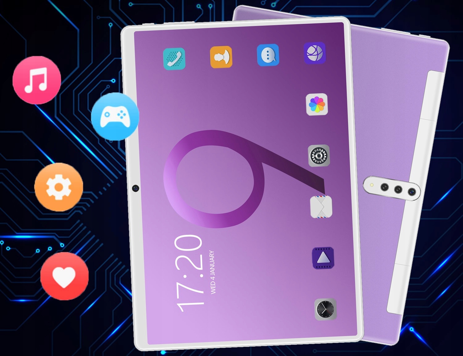  Планшет 12GB / 128GB T10 Android10. 0 DualSim 10,1-дюймова модель процесора MT6797