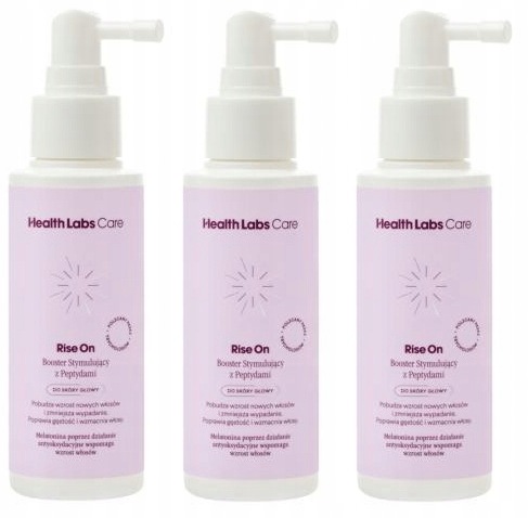 Hlc RiseOn Stimulační booster s peptidy 100 ml Tonikum pro růst vlasů