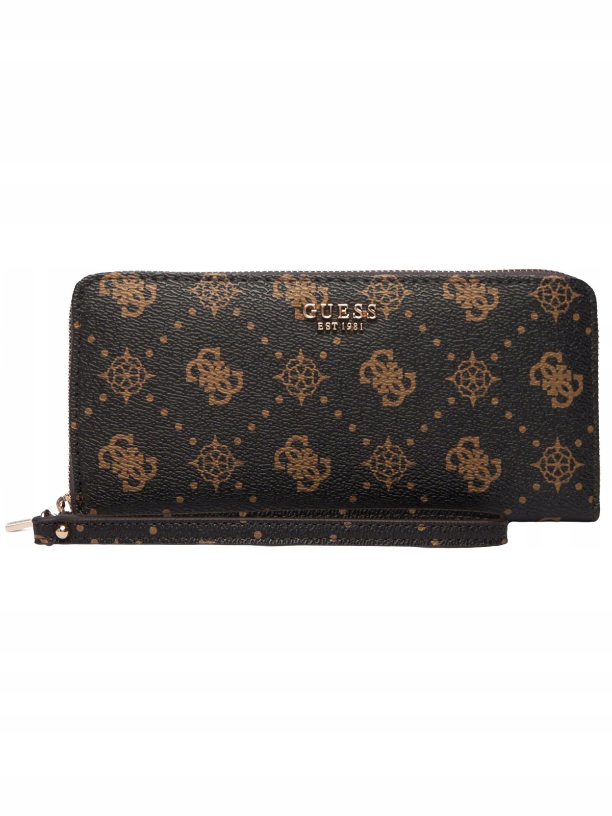 Dámská peněženka Guess SWGP98 98146 Esl Monogram Hnědá