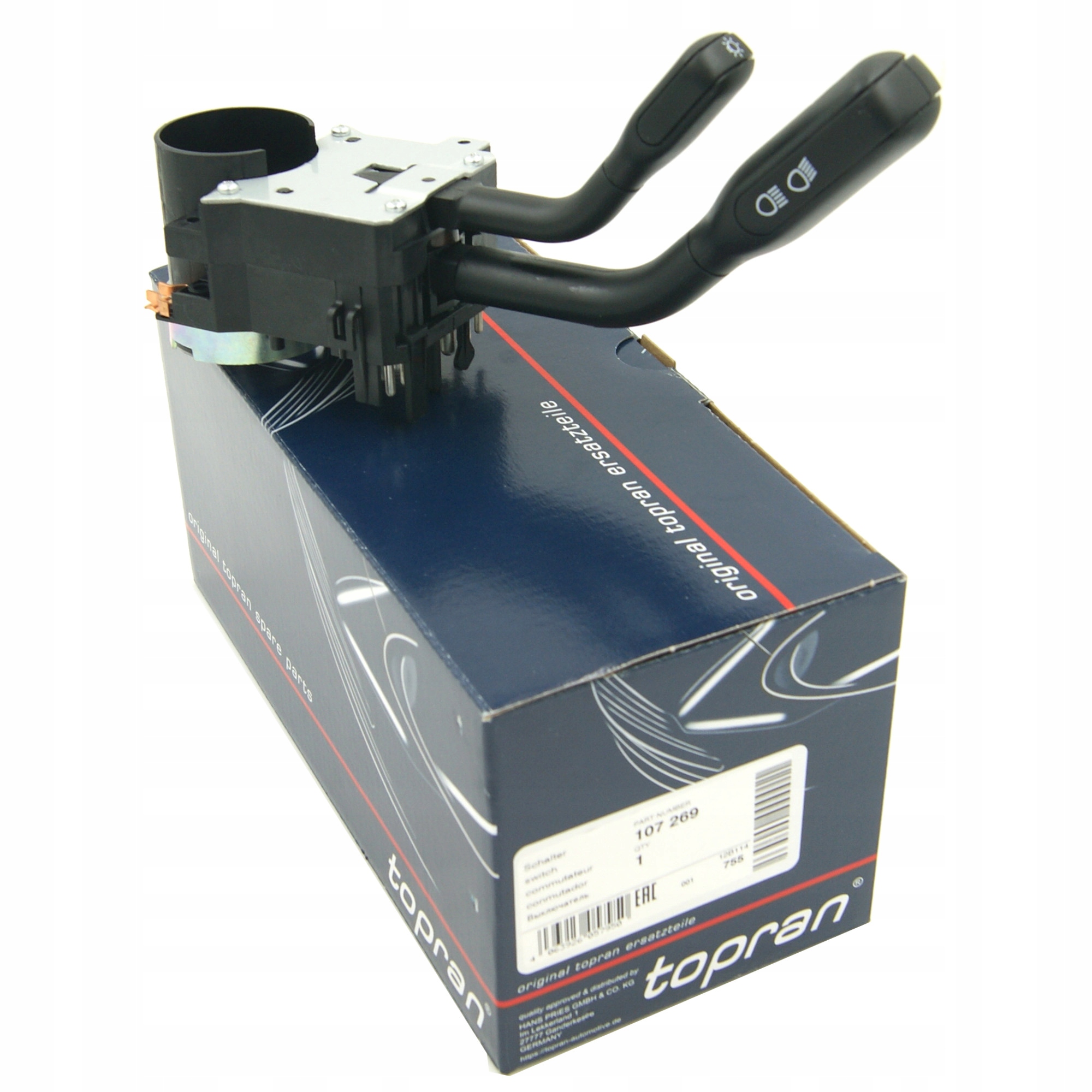 TOPRAN ПЕРЕМИКАЧ ОБ'ЄДНАНІ ДО AUDI 80 B3 B4 100