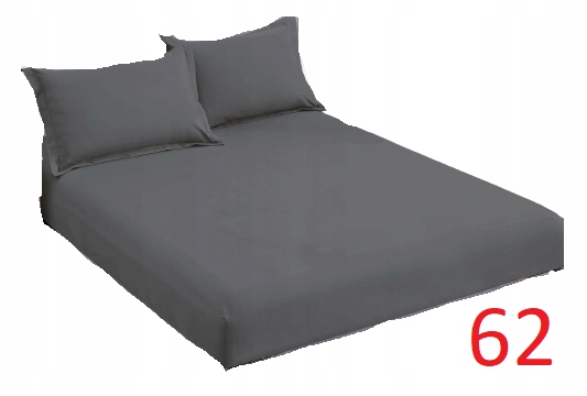 PRZEŚCIERADŁO 160x200 BAWEŁNIANE Z GUMKĄ KOLORY Długość 200 cm