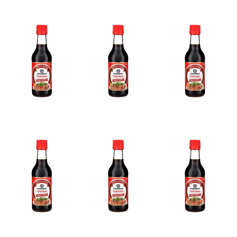 Kikkoman Omáčka-Marynata Teryaki 250 ml X6