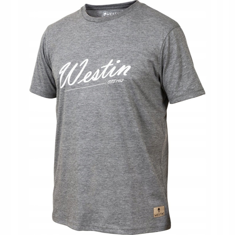 Koszulka Westin Old School T-Shirt Grey roz. L