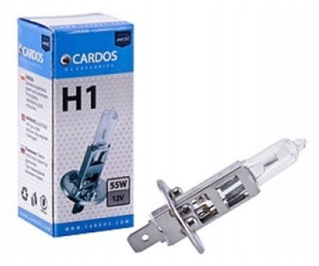 

Cardos Żarówka H1 55W 12V