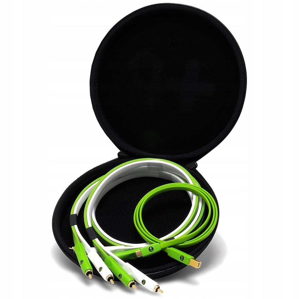 Neo Oyaide Elec. d+ Rca Duo & Usb C-b Dj Set 1m Zestaw Przewodów Dla DJ'a