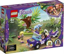 Lego 41421 Friends Na záchranu slůněte