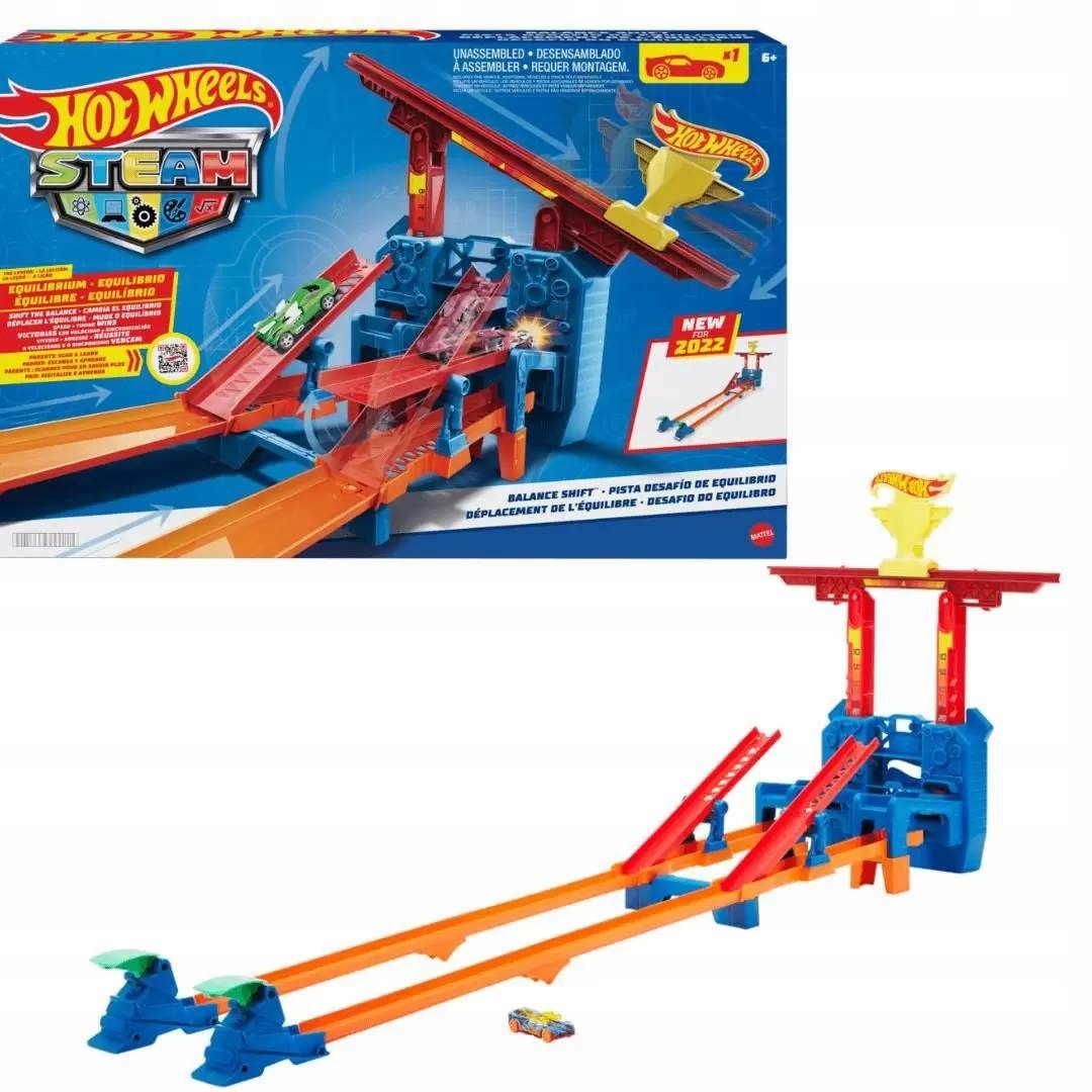 

Hot Wheels Tor Tory Zestaw Wyrzutnia Wyzwanie