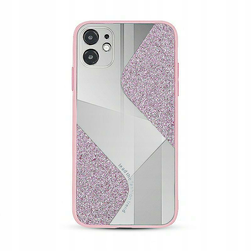 Etui na tył do iPhone 12 Pro lustrzane