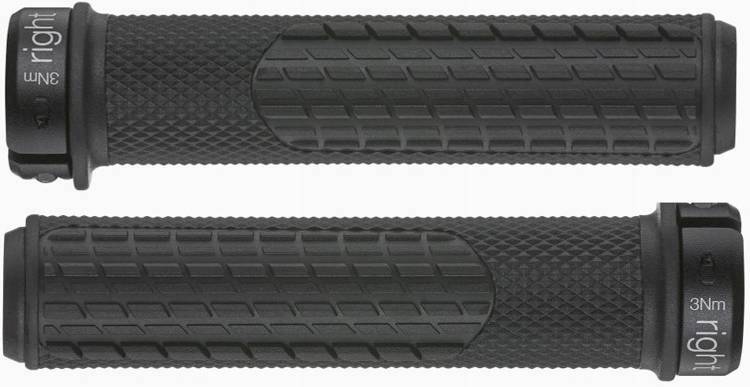Chwyty rowerowe Ergon Grip GFR1 Black 2szt. czarne