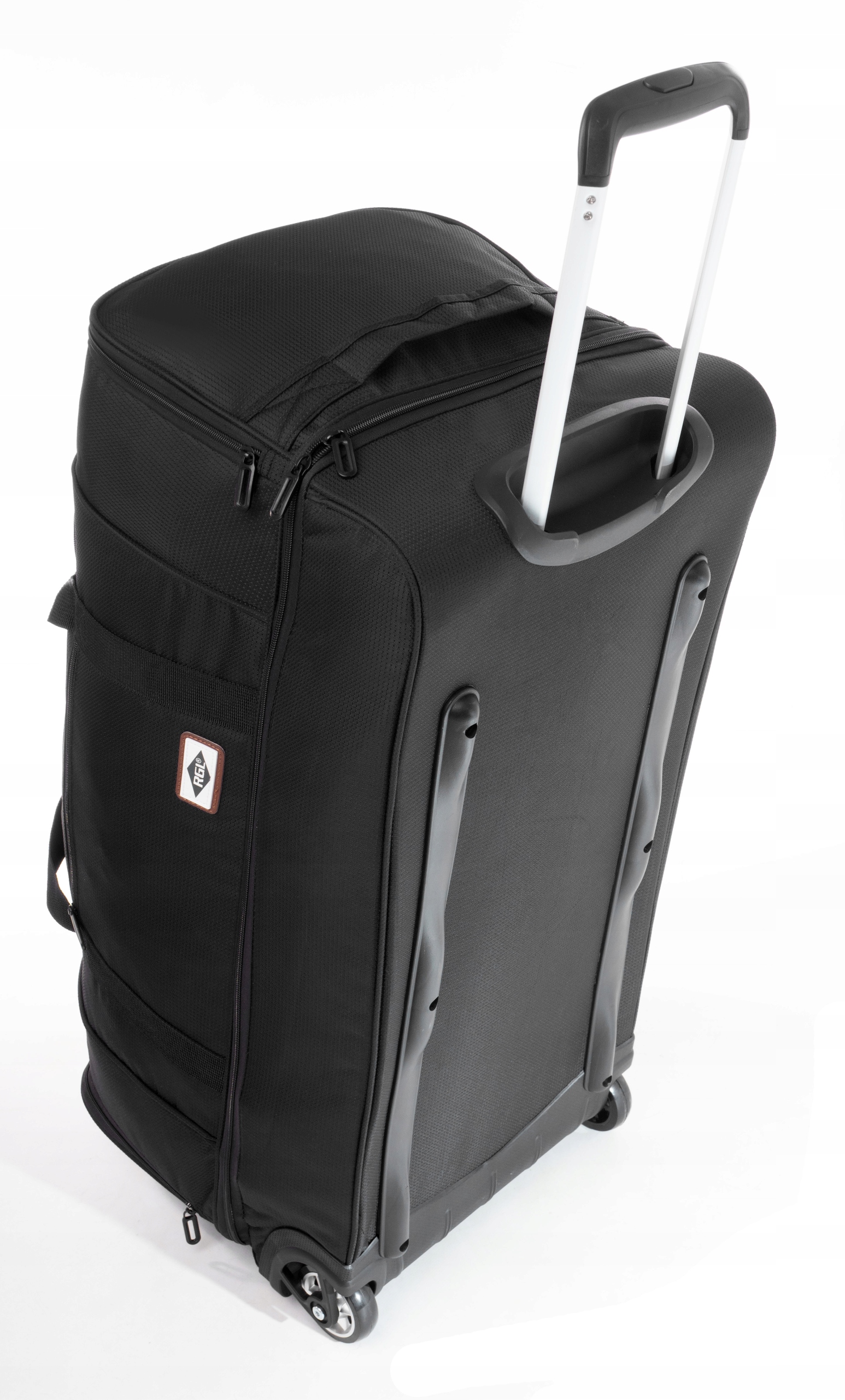 DUŻA TORBA PODRÓŻNA na KÓŁKACH WALIZKA BAGAŻ 105L Wzór dominujący bez wzoru