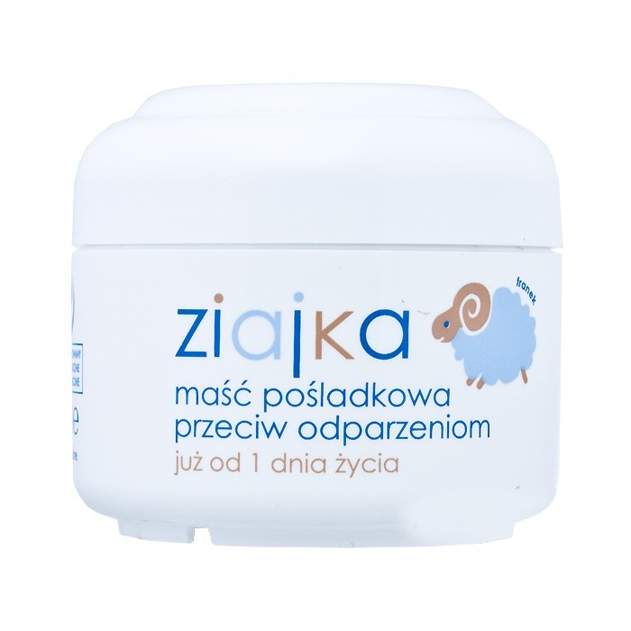 Ziaja Ziajka Maść pośladkowa na odparzenia 50 ml Marka Ziaja