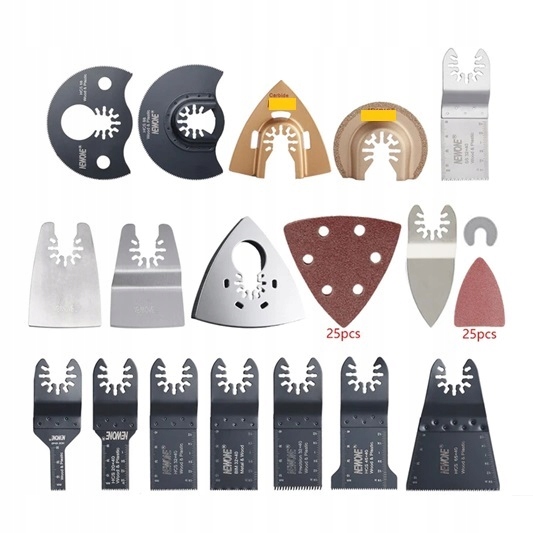 Sada pro oscilační brusku zařízení 66 dílů