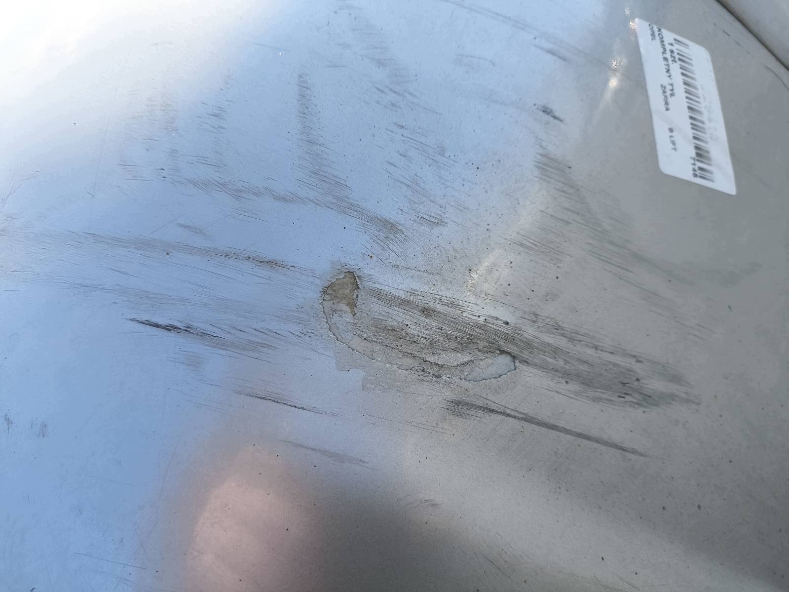 stoßstange heck OPEL ZAFIRA B LIFT Z176