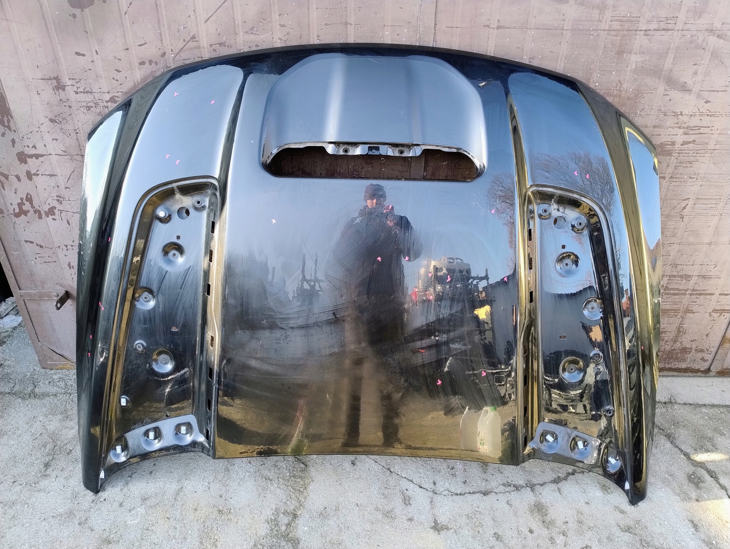 капот Dodge RAM 1500 TRX