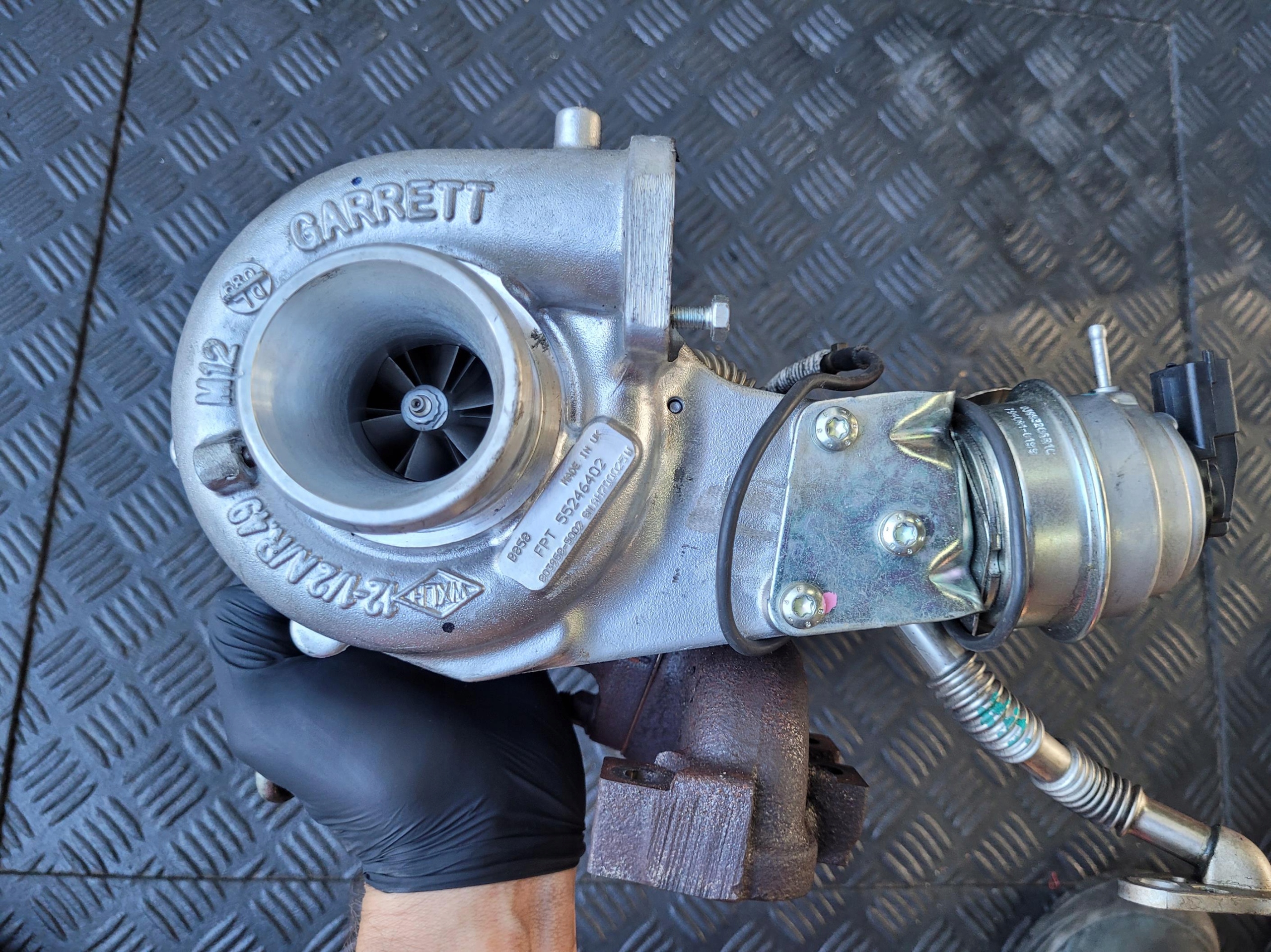TURBO turbo 55246402 JEEP CHEROKEE KL 2.0 CRD