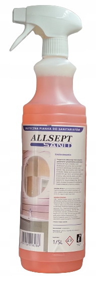 PŁYN ŚRODEK DO SANITARIATÓW KABIN ŁAZIENEK Kod producenta 59059