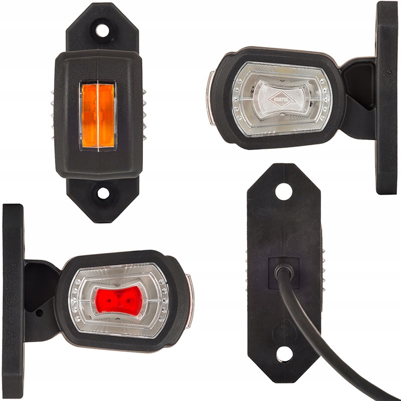 

Lampa Obrysowa Trzyfunkcyjna Krótka Prosta Prawa