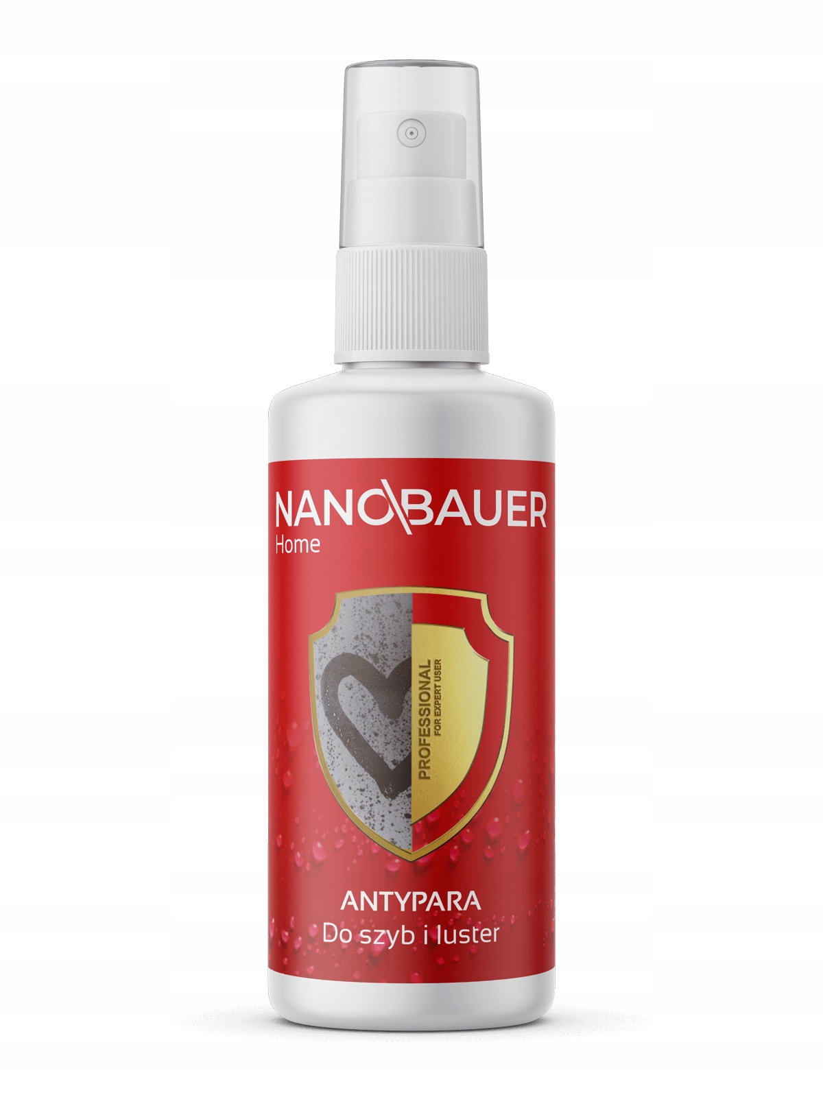 

Antypara do szyb i luster Nanobauer 100 ml
