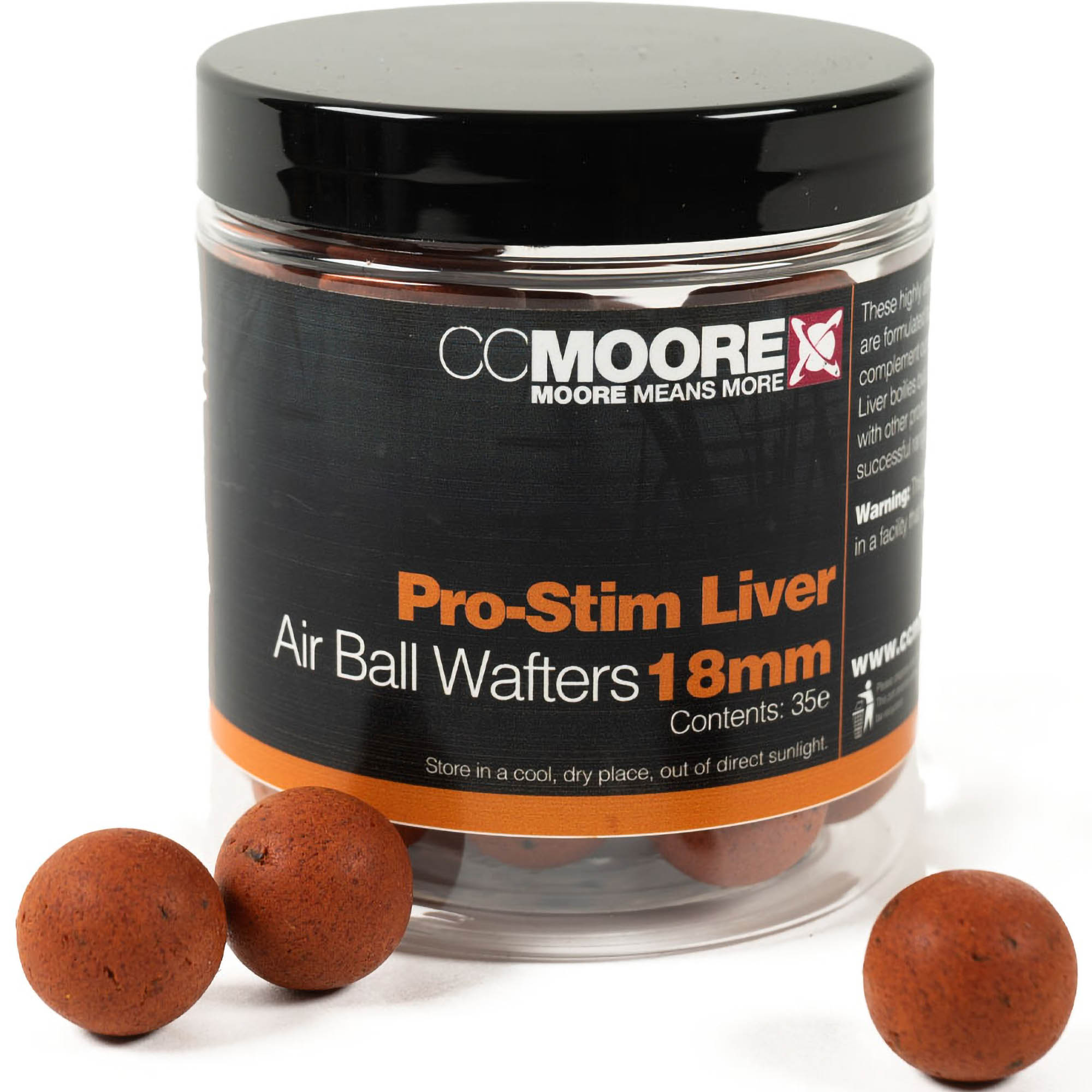 Wafters Cc Moore Pro Stim Liver Air Ball 18mm