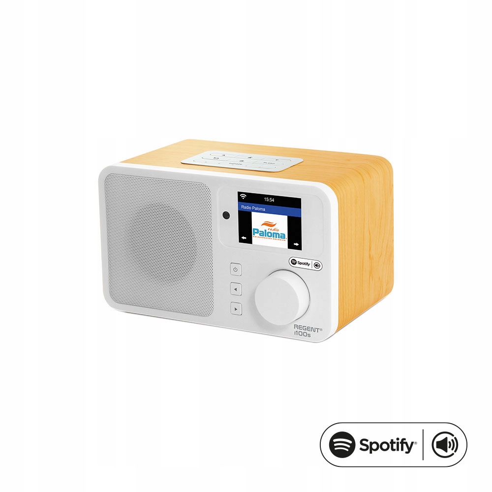 Radio internetowe Ferguson Regent i100s Spotify WiFi bluetooth EAN (GTIN) 5907115003412