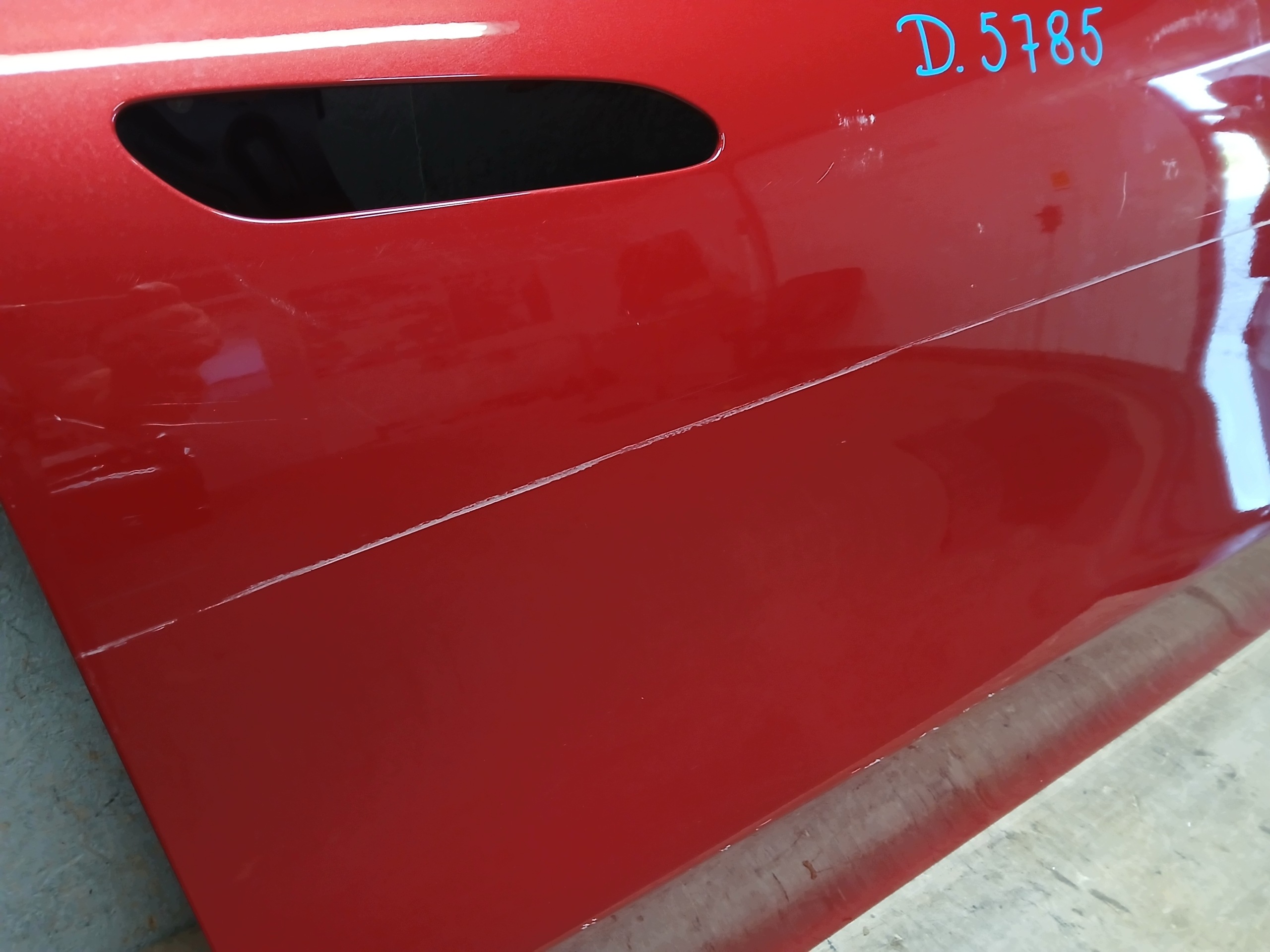 door front right MERCEDES CLA W174 A174