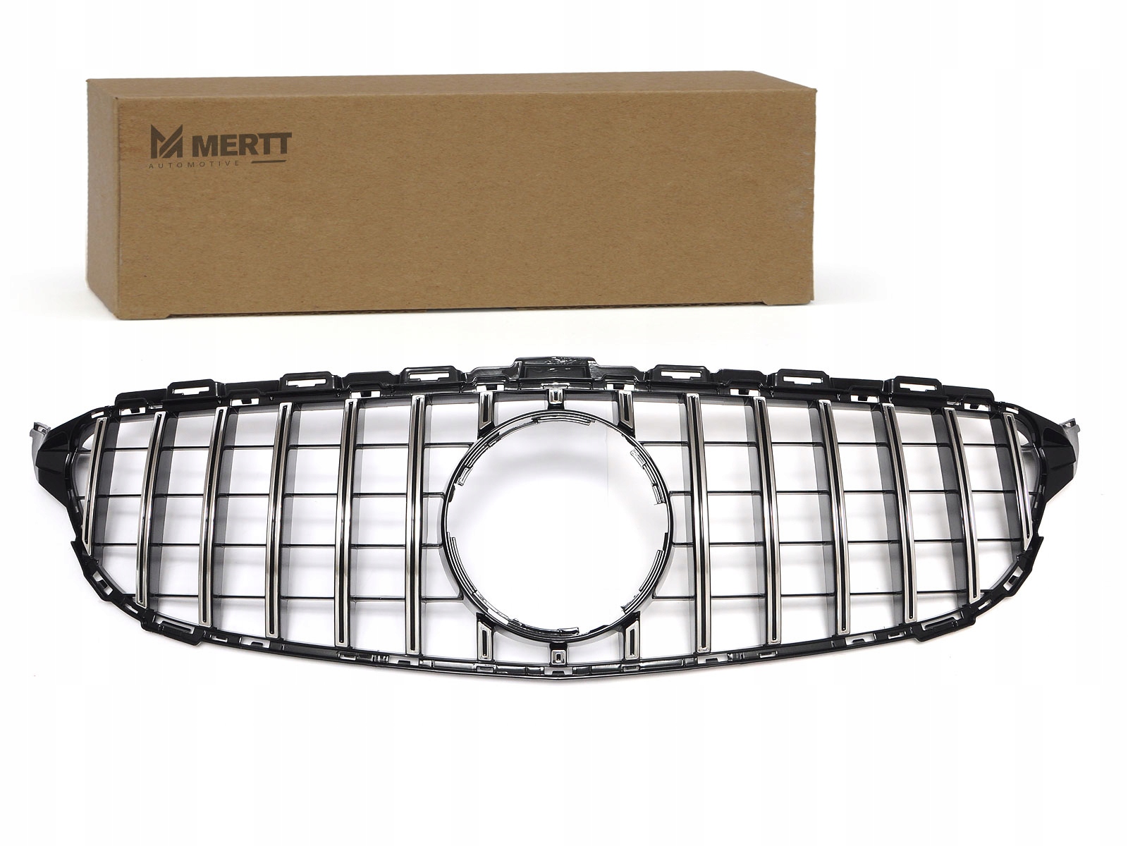 

Grill atrapa Mercedes C W205 C205 14-18 Amg czarna