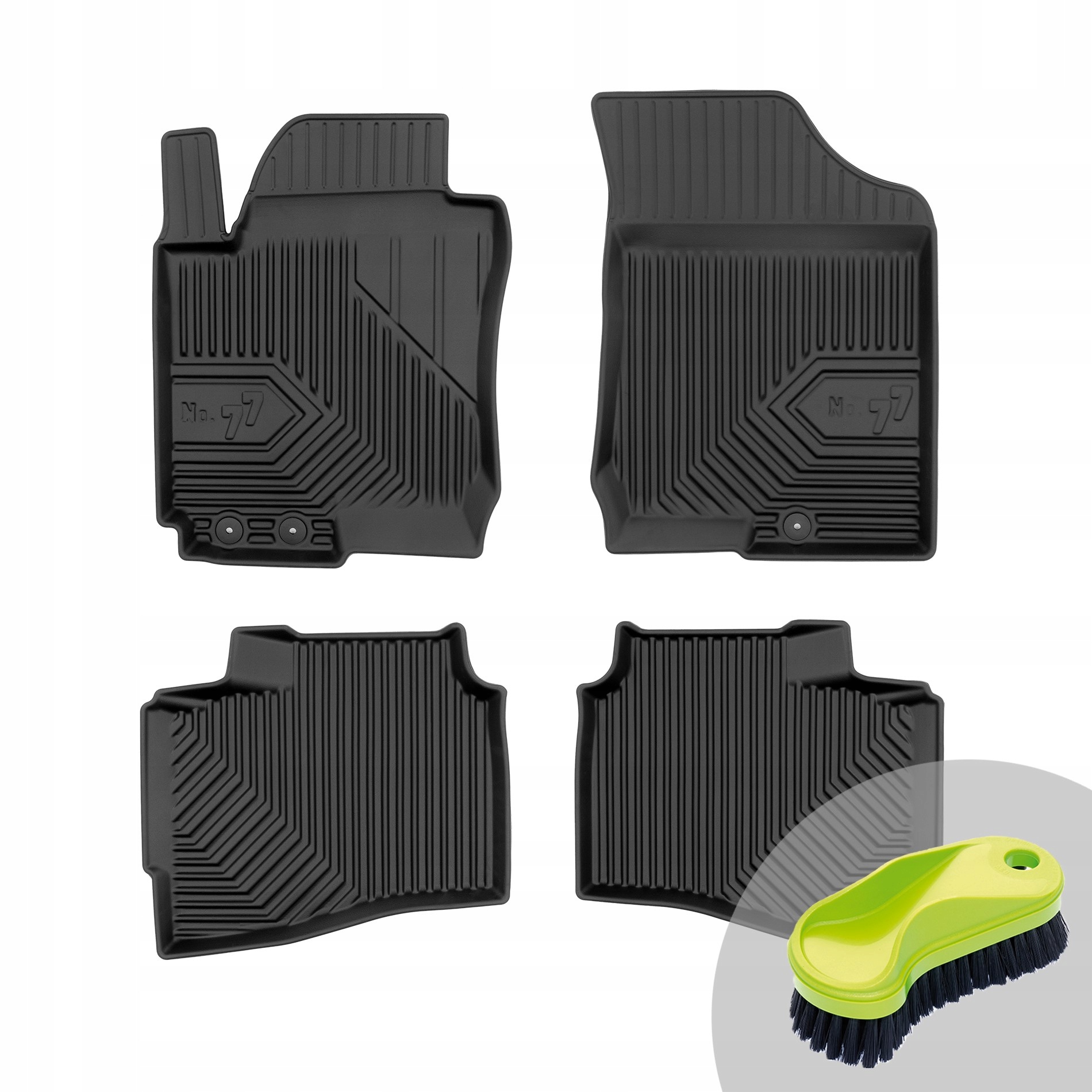 Frogum Autokoberce pro Hyundai i30 I 2007-2012 kartáč