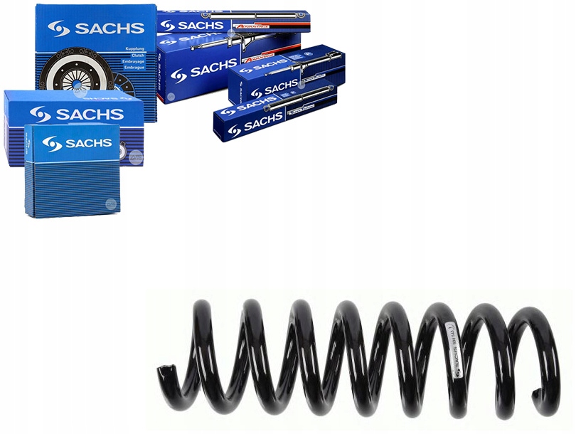 пружина sachs