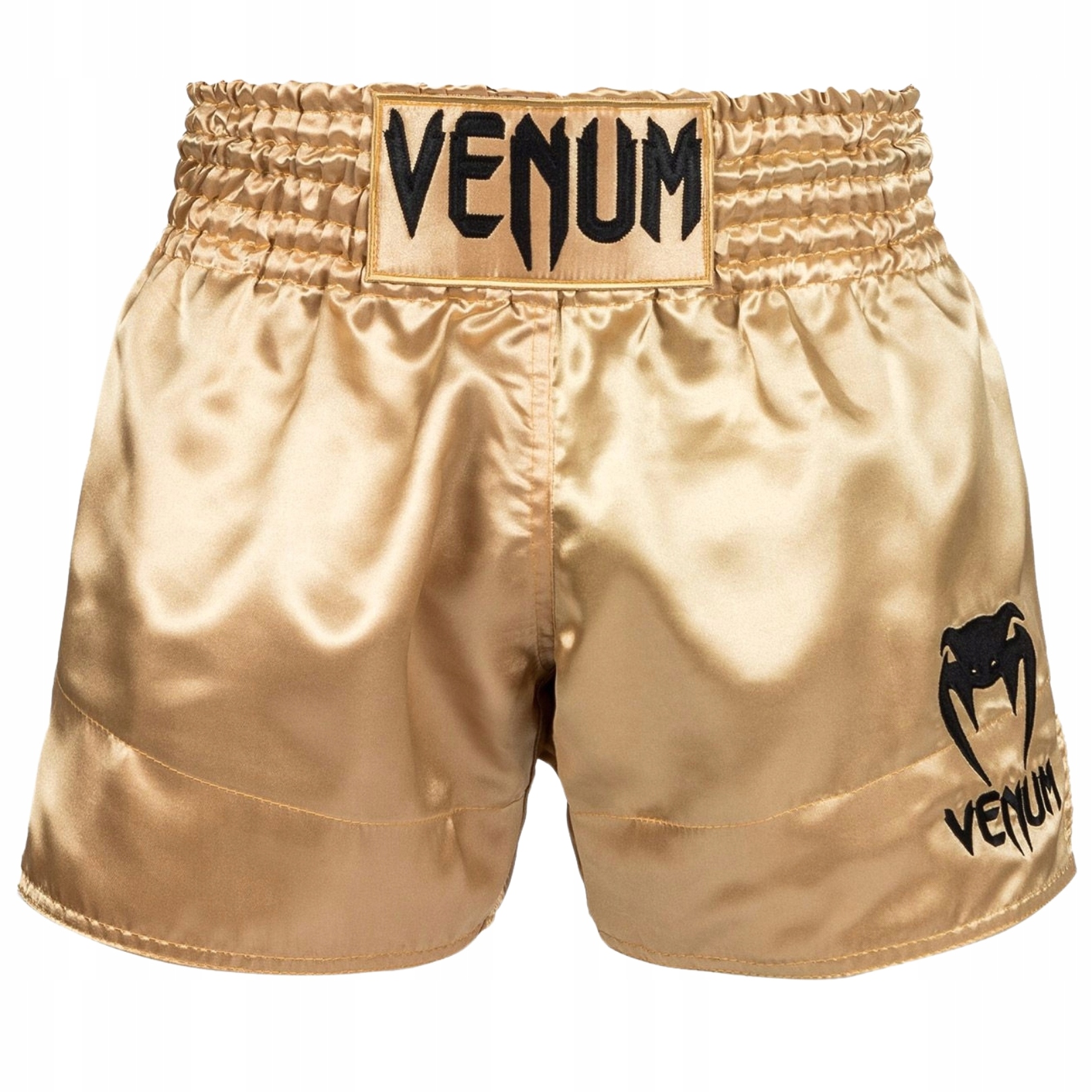 Venum Spodenki Muay Thai Classic Gold XL