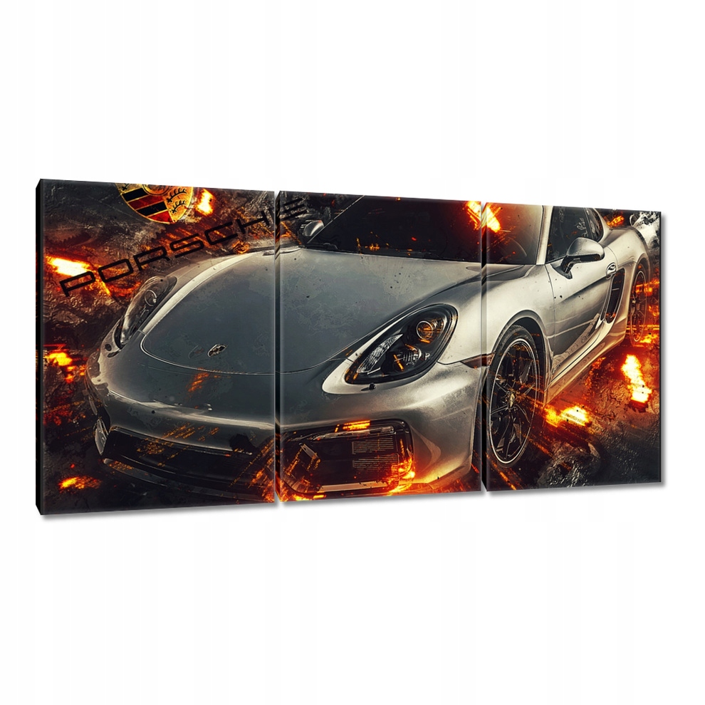 

Obrazy 120x60 Porsche718 Cayman Gts