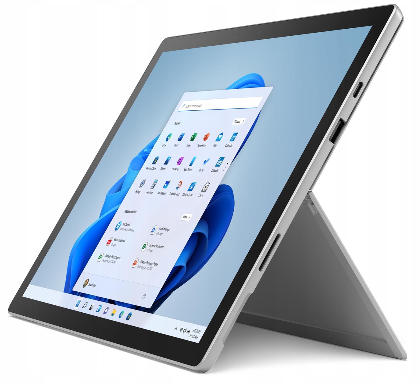 【新品】 Surface Pro7 i5 8G/128G Office Surface Pro 7 I5 8gb 128 - Niska cena na Allegro