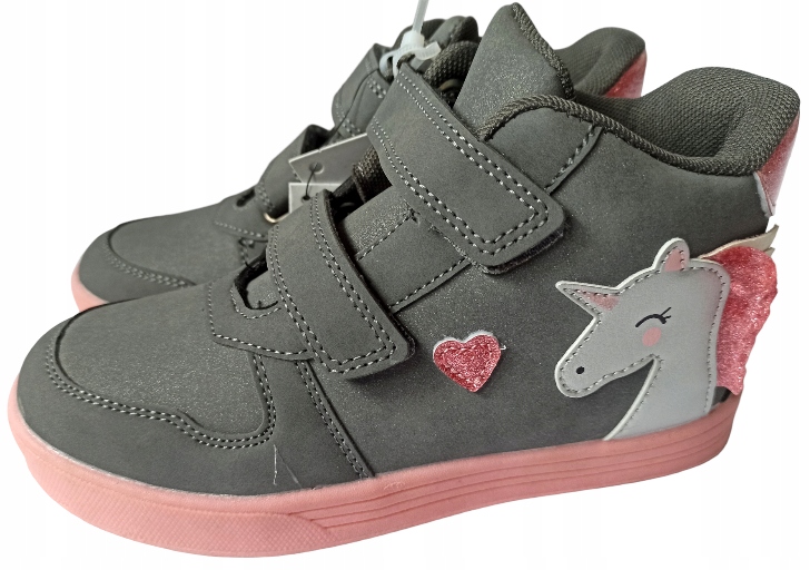 

Buty półbuty trzewiki Cleve jednorożec 31 20,50cm