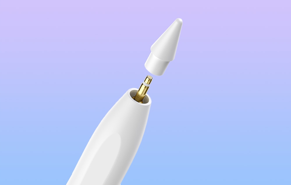 BASEUS AKTYWNY RYSIK DO EKRANÓW Z ŁADOWANIEM BEZPRZEWODOWYM I LIGHTNING Długość 16.5 cm