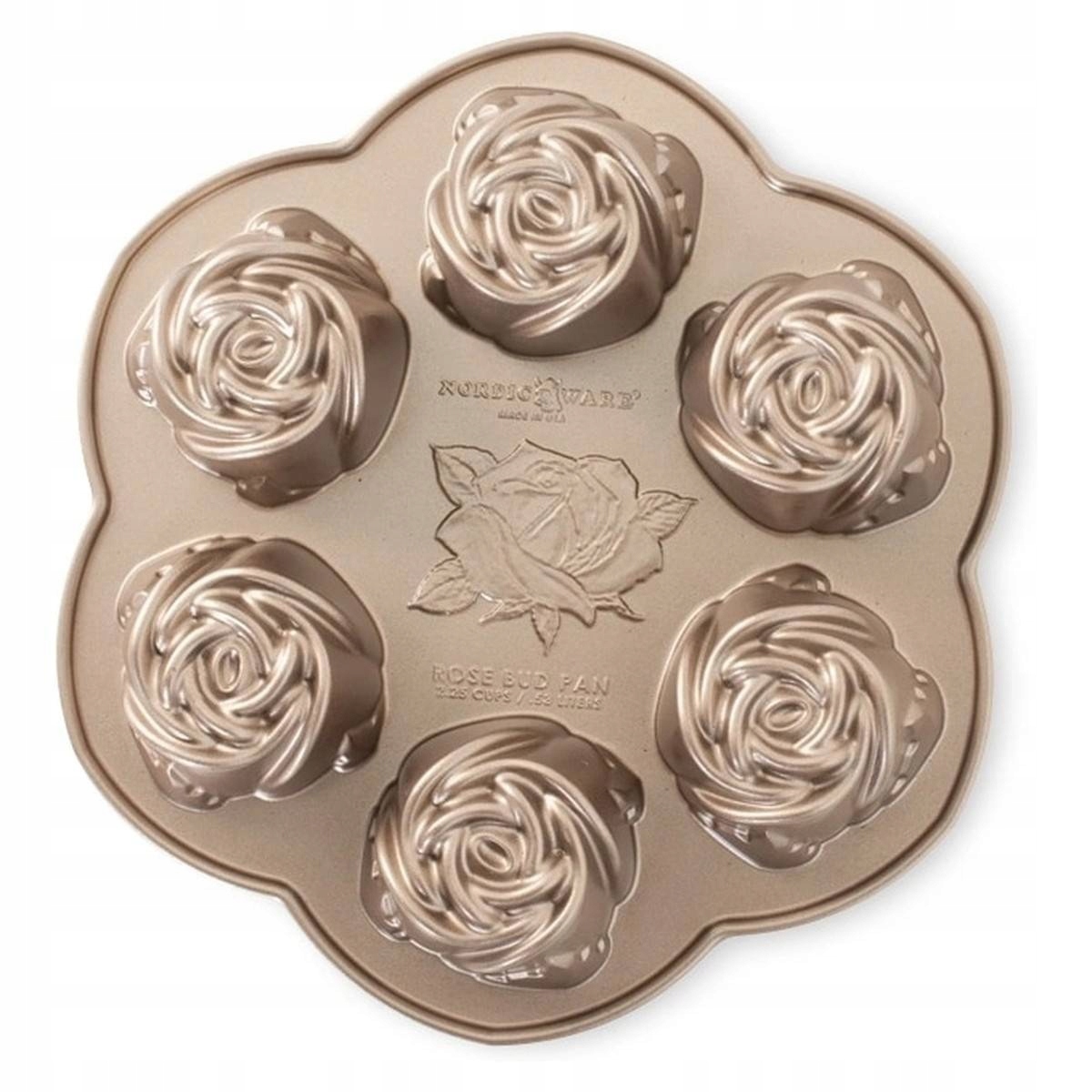 Forma na 6 tort, Ružičky