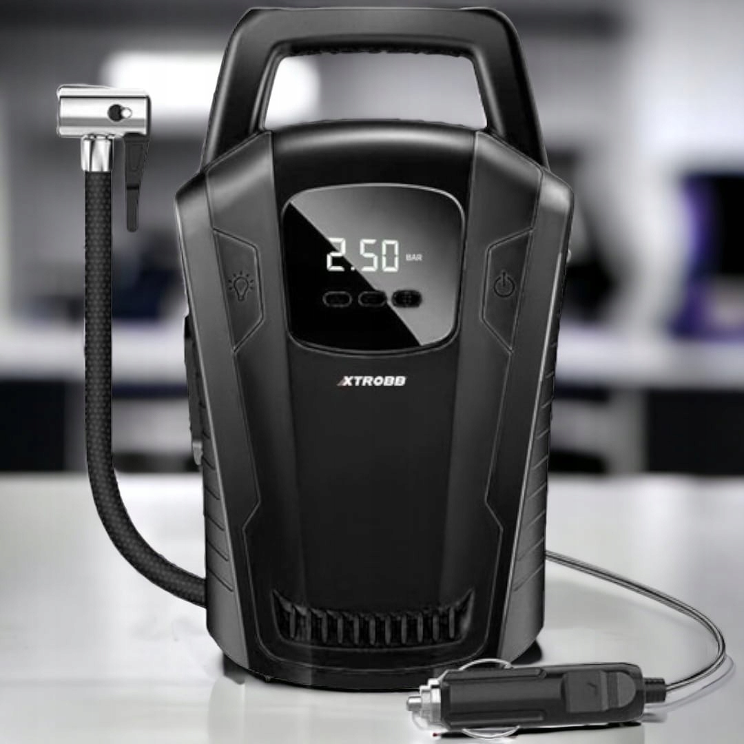 Kompresor Samochodowy 12V Pompka Sprężarka na Zapalniczkę Kod producenta kompresor 12V