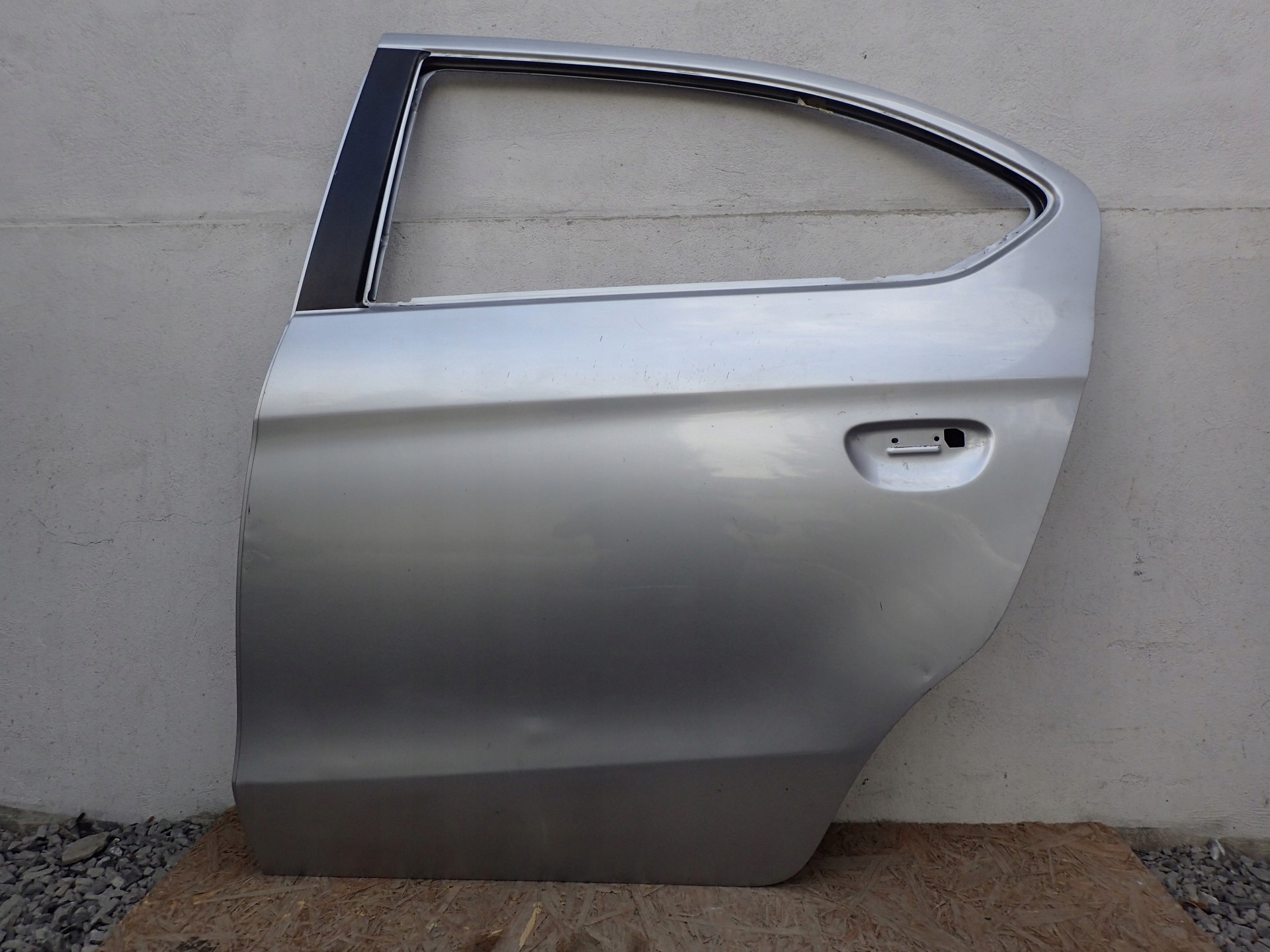 door left rear. left rear part MITSUBISHI ATTRAGE 2013