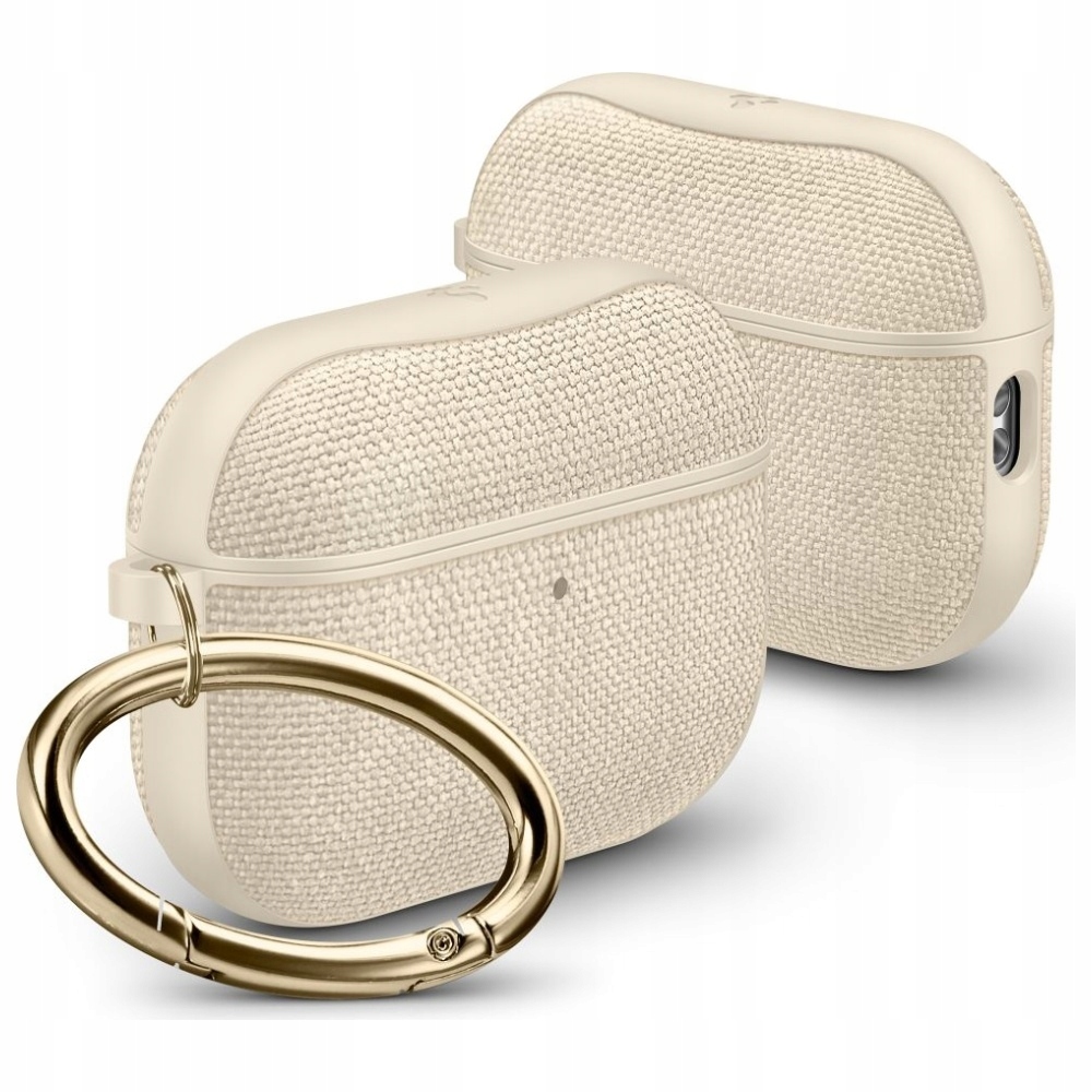 Pouzdro Spigen Urban Fit pro Apple AirPods Pro 3, béžové