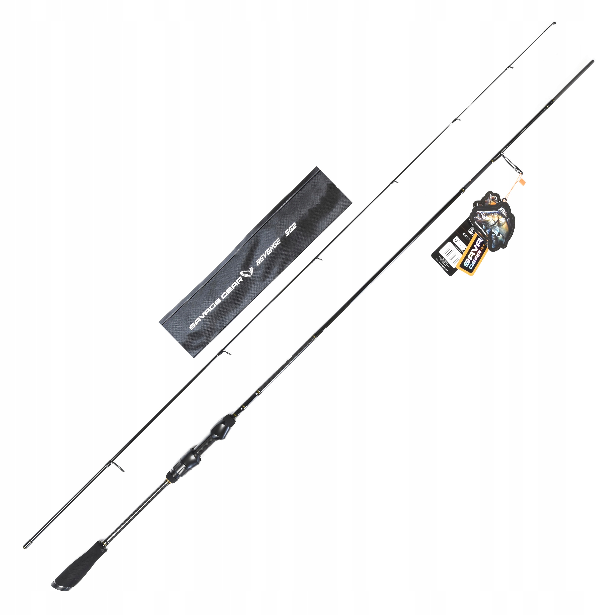 Wędka spinningowa Savage Gear Revenge SG2 Micro Game 2.13m 1.5-5g