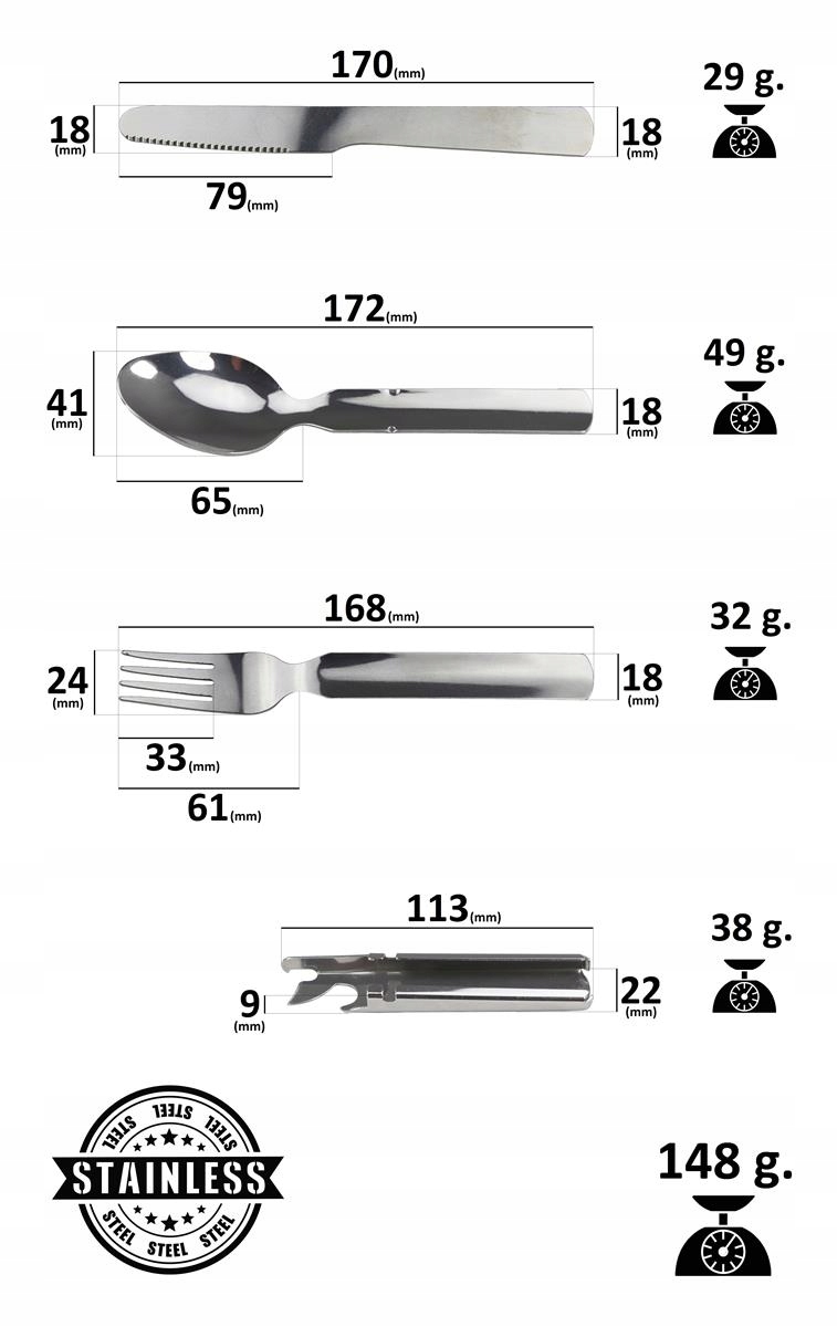 Niezbędnik CMG ST8 Marka Camo