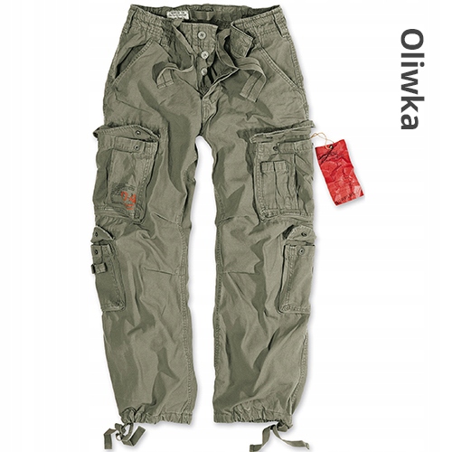 SURPLUS Spodnie M65 AIRBORNE Vintage Bojówki L