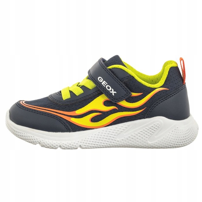Geox adidaski Sprintye J45GBB 01454 C0749 Navy Lime r. 31