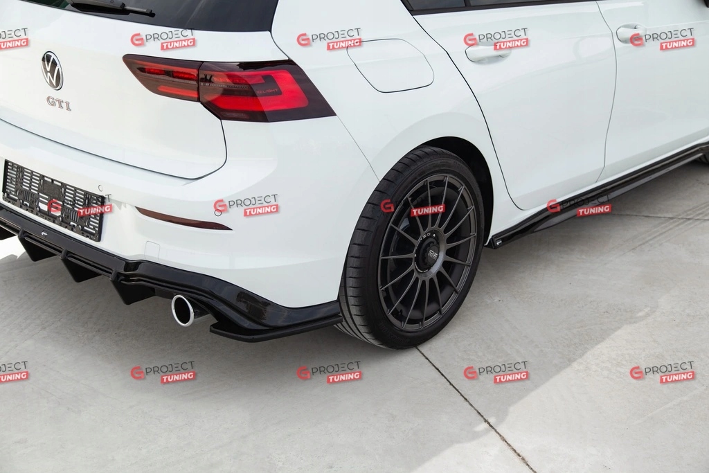 Splittery boczne zderzaka tylnego do VW GOLF VIII 2020- Producent części Inny