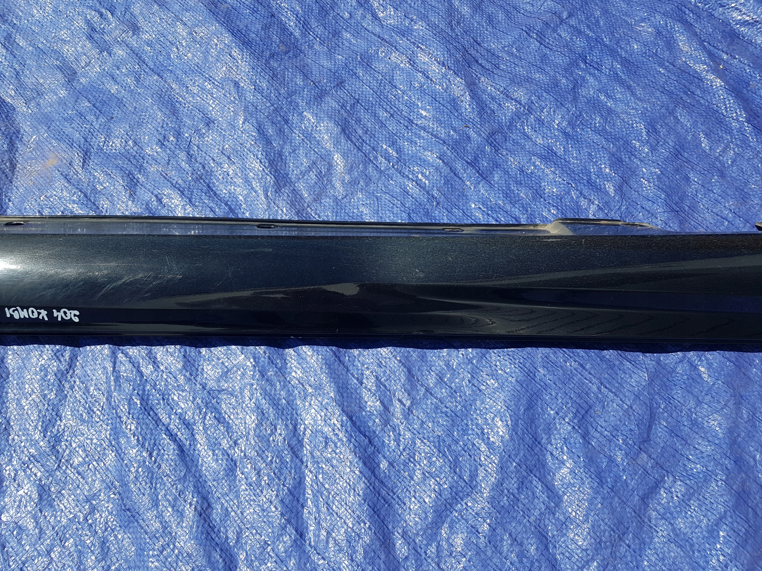 moulding threshold right MERCEDES W204 AMG sedan KOMBI