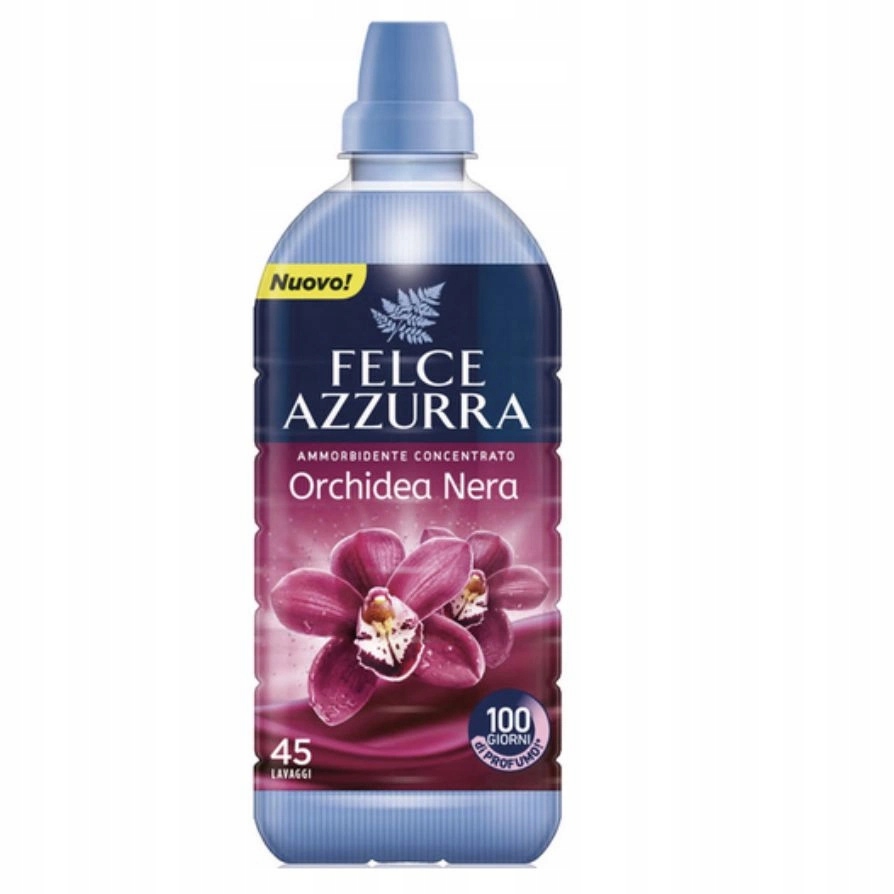 Felce Azzurra włoski płyn do płukania Orchidea Nera 45 płukań 900 ml NEW