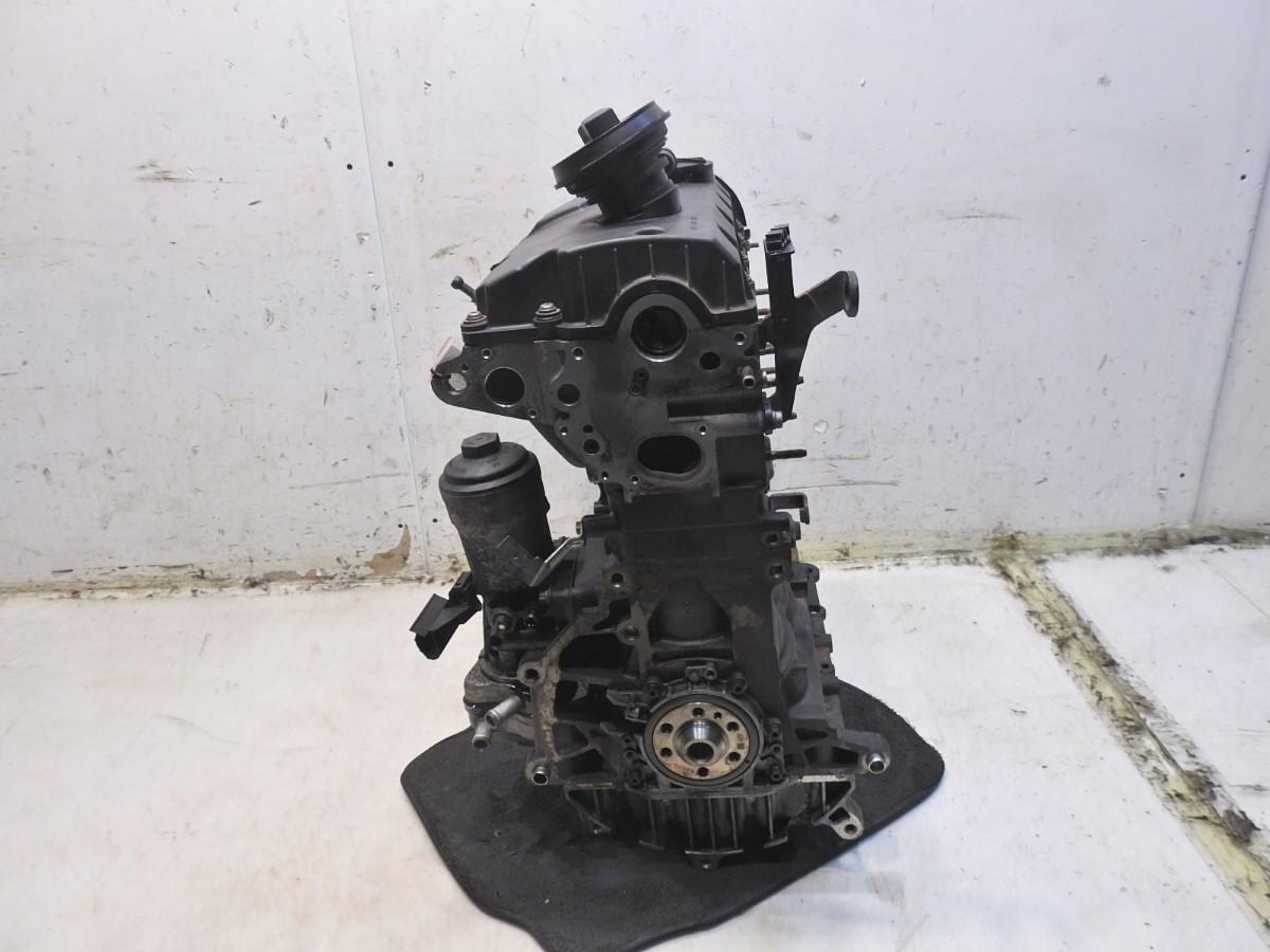Двигатель 266 тыс. км. seat ALTEA 1.9 tdi bxe