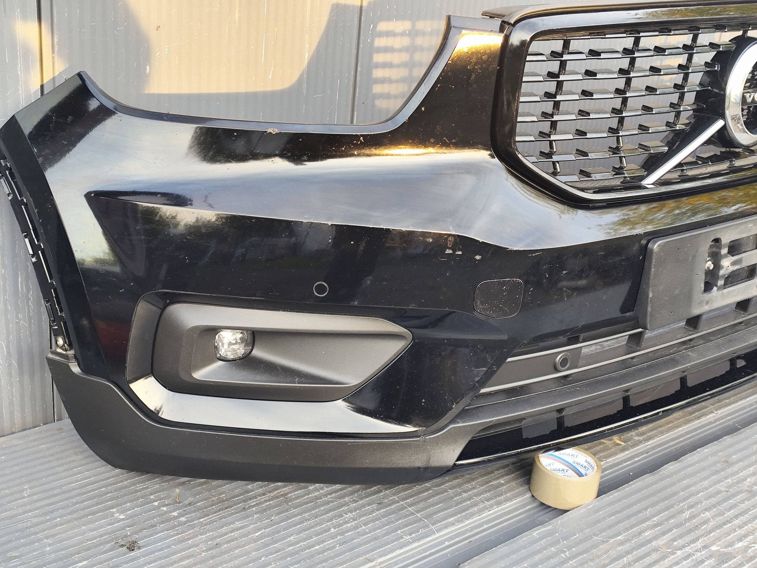 VOLVO XC40 front bumper 4xPDC complete dismantling